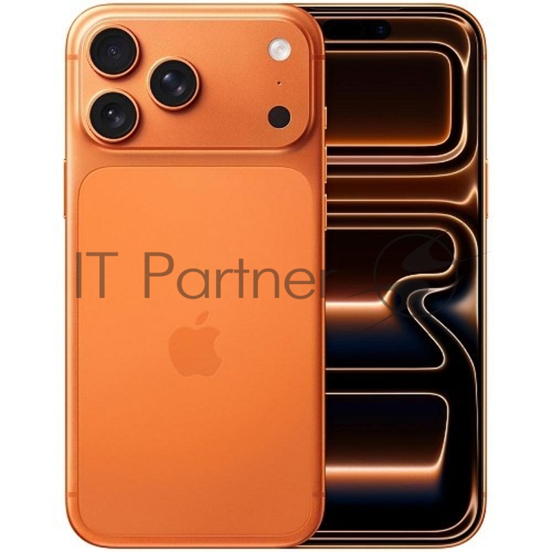 Смартфон Apple iPhone 17 Pro Max 12Gb, 2Tb, оранжевый