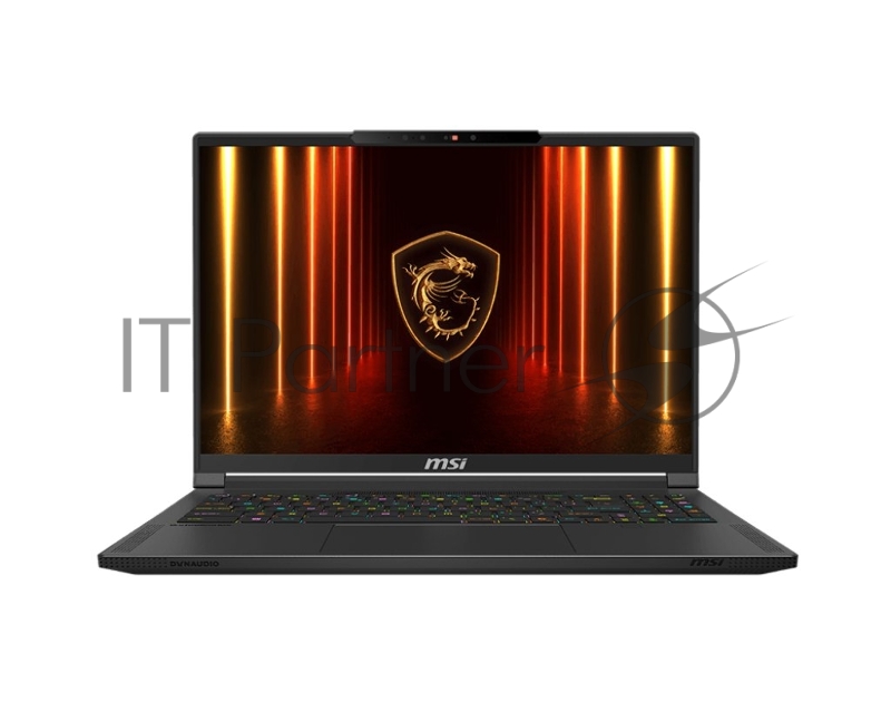 Ноутбук MSI Stealth A16 AI+ A3HWHG-239XRU AMD Ryzen AI 9 365/32Gb (soldered D5)/SSD1Tb/RTX5070 Ti 12Gb (105W)/16"/OLED/WQXGA/2560x1600/240Hz/NoOS/RJ-45/Black/2.1kg