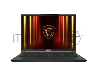 Ноутбук MSI Stealth A16 AI+ A3HWHG-239XRU AMD Ryzen AI 9 365/32Gb (soldered D5)/SSD1Tb/RTX5070 Ti 12Gb (105W)/16"/OLED/WQXGA/2560x1600/240Hz/NoOS/RJ-45/Black/2.1kg