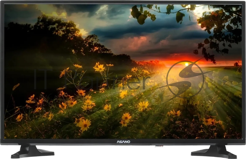 Телевизор ASANO 32" 32LH7020T черный DLED HD 60Hz Smart TV Android 9 1GB/8GB