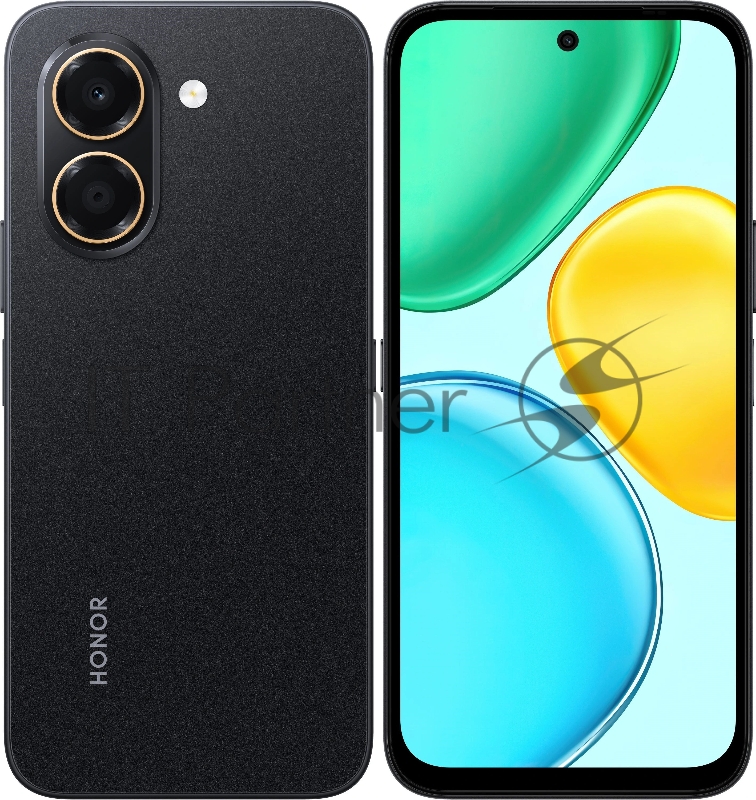 Смартфон HONOR X7e 6Gb, 256Gb, черный