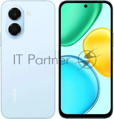 Смартфон HONOR X7e 6Gb, 256Gb, голубой