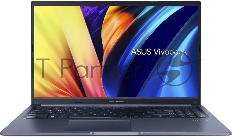 Ноутбук ASUS Vivobook 15 M1502YA/15.6"/IPS/AMD Ryzen 7 5825U/16Gb/512Gb/SSD/AMD Radeon Graphics/Без ОС/синий/1.7kg