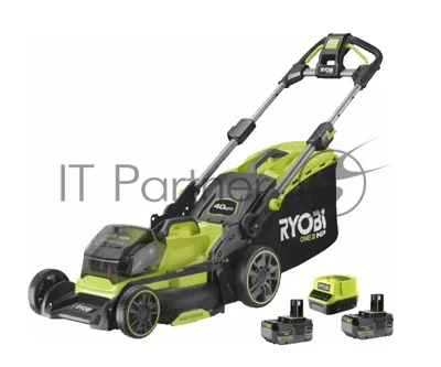 Газонокосилка аккумуляторная Ryobi RY18LMX40B-240, 18 В, 4 Ач
