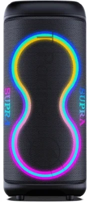 Минисистема Supra SMB-930 черный 160Вт FM USB BT SD