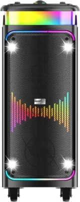 Минисистема Supra SMB-870 черный 180Вт FM USB BT SD