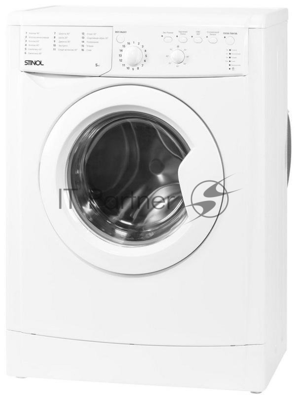 Стиральная машина STINOL WSTS 508 B 869898100030