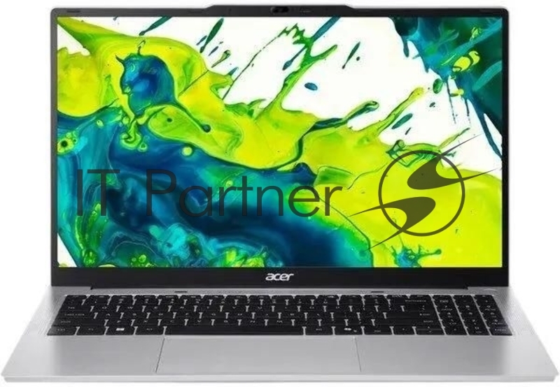Ноутбук Acer Aspire Lite 15 AL15-44P-R01T/15.6"/IPS/AMD Ryzen 5 7430U/16Gb/512Gb SSD/AMD Radeon Graphics/Windows 11 Pro/серебристый/1.49kg
