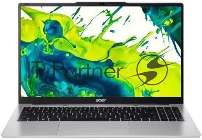Ноутбук Acer Aspire Lite 15 AL15-44P-R01T/15.6"/IPS/AMD Ryzen 5 7430U/16Gb/512Gb SSD/AMD Radeon Graphics/Windows 11 Pro/серебристый/1.49kg