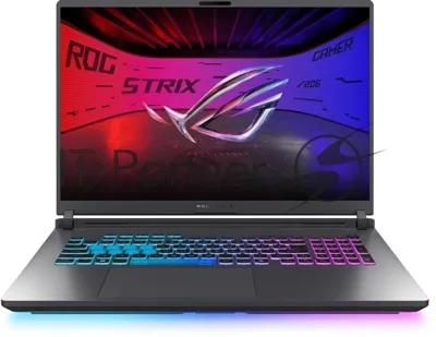 Ноутбук Asus ROG Strix G18 G815LP-TT192/18"/IPS/Intel Core Ultra 9 290HX Plus/32Gb/1Tb SSD/NVIDIA GeForce RTX 5070 8Gb/Windows 11 Pro/серый/3.2kg