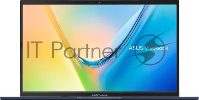 Ноутбук Asus Vivobook 15 M1502XA-BQ023/15.6"/IPS/AMD Ryzen 9 7940HS/16Gb/512Gb SSD/AMD Radeon 780M/Windows 11 Pro/синий/1.7kg