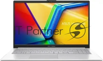 Ноутбук Asus Vivobook Go 15 E1504FA-BQ5529/15.6"/IPS/AMD Ryzen 5 40/16Gb/256Gb SSD/AMD Radeon 610M/Windows 11 Pro/серебристый/1.63kg