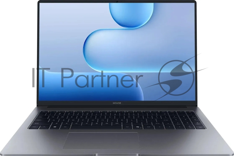 Ноутбук Honor MagicBook X16 2026 BRG-X/16"/IPS/Intel Core Ultra 5 125H/16Gb/1Tb SSD/Intel Arc/Windows 11 Pro/серый/1.75kg