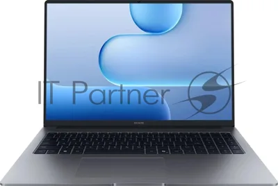 Ноутбук Honor MagicBook X16 2026 BRG-X/16"/IPS/Intel Core Ultra 5 125H/16Gb/1Tb SSD/Intel Arc/Windows 11 Pro/серый/1.75kg