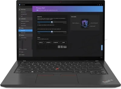 Ноутбук Lenovo ThinkPad T14 Gen 4 (21HESGC300_Win11P) Intel Core i7 1355U 1700MHz/14"/1920x1200/16GB/512GB SSD/Intel Iris Xe Graphics/Wi-Fi/Bluetooth/Windows 11 Pro Black