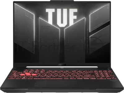 Ноутбук Asus TUF Gaming A16 FA607NUQ-WS73/16"/IPS/Ryzen 7 170/16Gb/512Gb SSD/NVIDIA GeForce RTX4050 6Gb/Windows 11 Home/серый/2.2kg