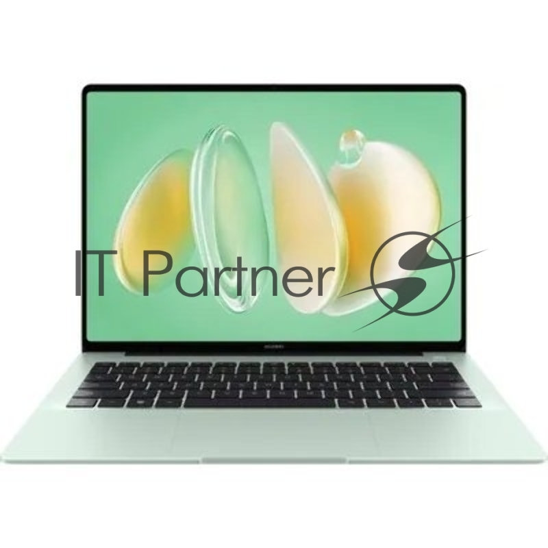 Ноутбук Huawei MateBook 14/14.2"/OLED/Intel Core Ultra 7 155H/16Gb/1Tb SSD/Intel Graphics/NoOS/зеленый/1.3kg