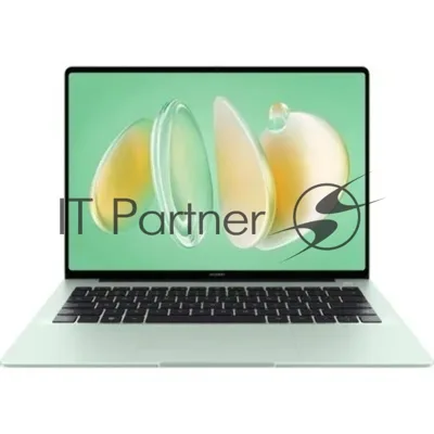 Ноутбук Huawei MateBook 14/14.2"/OLED/Intel Core Ultra 7 155H/16Gb/1Tb SSD/Intel Graphics/NoOS/зеленый/1.3kg