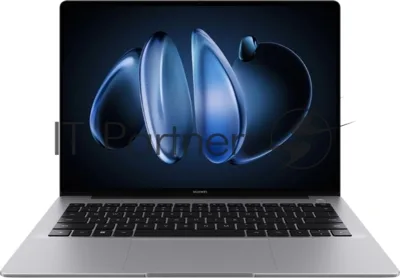 Ноутбук Huawei MateBook FLMH-X FlemingH-W7211T/14"/OLED/Intel Core Ultra 7 155H/32Gb/1Tb SSD/Intel Arc Graphics/noOS/серый/1.31kg