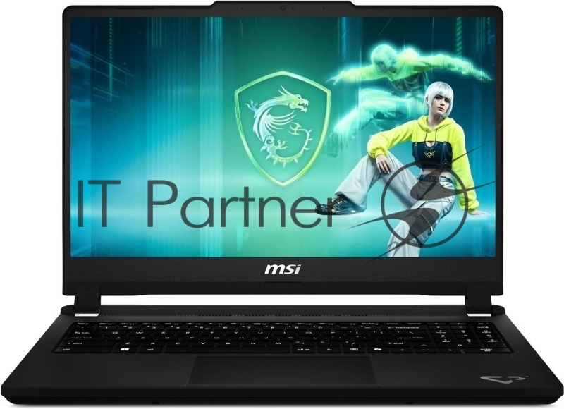 Ноутбук MSI Cyborg 15 C2WF-015XRU/15.6"/IPS/Intel Core 5 210H/16Gb/1Tb SSD/NVIDIA GeForce RTX 5060 8Gb/DOS/серый/1.98kg