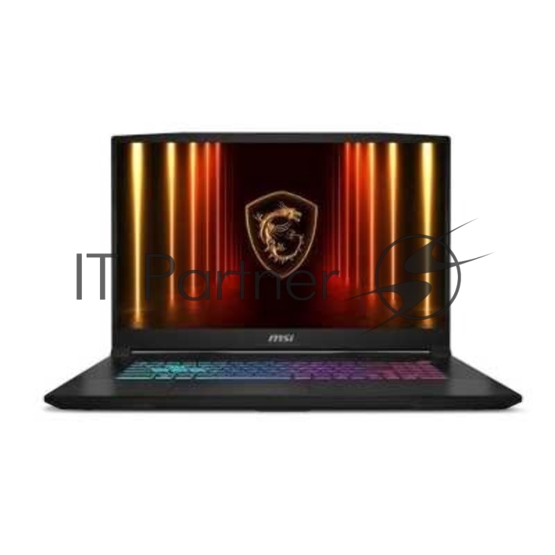 Ноутбук MSI Katana 17 B2RVEK-1617XRU/17.3"/IPS/Intel Core 7 240H/16Gb/1Tb/SSD/NVIDIA GeForce RTX 4050 6Gb/Без ОС/черный/2.6kg