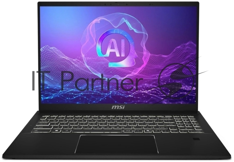 Ноутбук MSI SummitPro 16 AI A2HVETG-084RU/16"/IPS/Intel Core Ultra 9 285H/32GB/1TB SSD/NVIDIA GeForce RTX 405 6GB/Windows 11 Pro/черный/2.1kg
