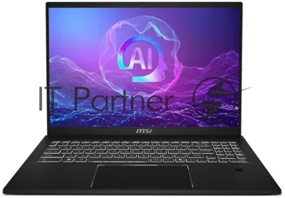 Ноутбук MSI SummitPro 16 AI A2HVETG-084RU/16"/IPS/Intel Core Ultra 9 285H/32GB/1TB SSD/NVIDIA GeForce RTX 405 6GB/Windows 11 Pro/черный/2.1kg