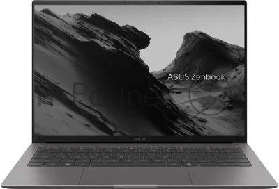 Ноутбук Asus Zenbook S 14 OLED UX5406AA-SW416W/14"/OLED/Intel Core Ultra 7 355/32Gb/512Gb SSD/Intel Graphics/Windows 11 Home/светло-серый/1.2kg