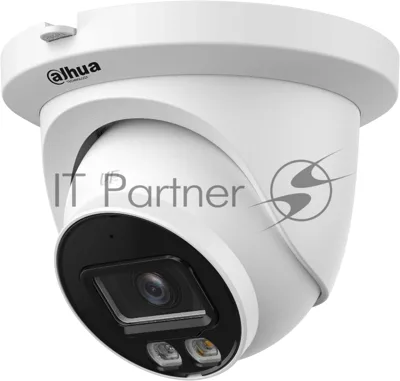 Камера видеонаблюдения IP Dahua DH-IPC-HDW2449TMP-S-IL-0280B-S2 2.8-2.8мм цв. (DH-IPC-HDW2449TM-S-IL-0280B-S2)