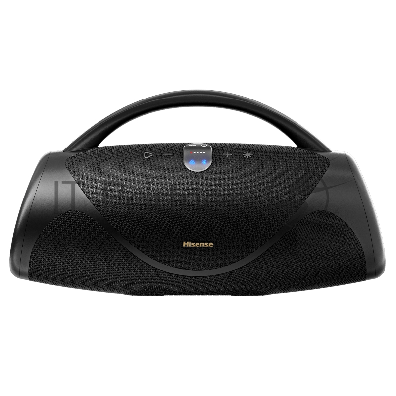 Портативная колонка Hisense VoyageBOOM черный 272W 4.1 BT/3.5Jack/USB