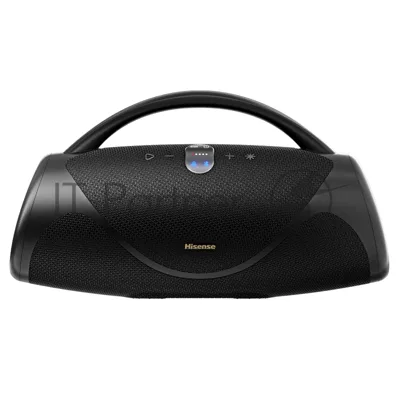 Портативная колонка Hisense VoyageBOOM черный 272W 4.1 BT/3.5Jack/USB