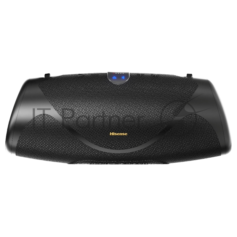 Портативная колонка Hisense WEBOOM черный 70W 2.2 BT/3.5Jack/USB