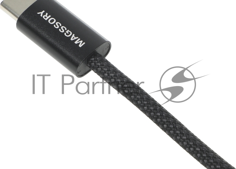 Кабель Magssory CBL002 USB Type-C (m)-USB Type-C (m) 1.5м черный коробка