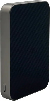 Мобильный аккумулятор Magssory PBN022 10000mAh QC4.0/PD3.0 15W 3A USB-C беспров.зар. титановый