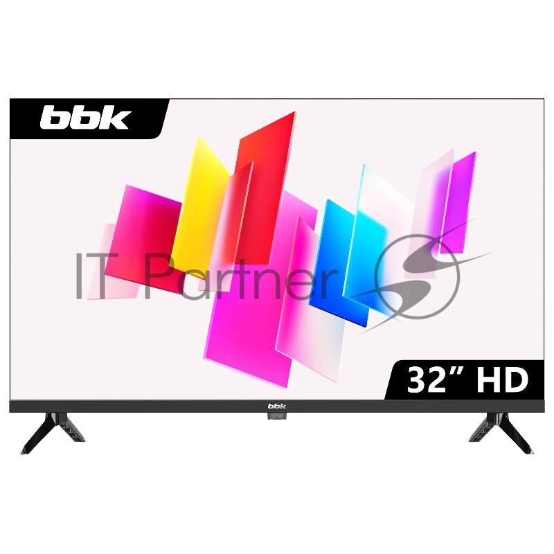 Телевизор BBK 32" 32LEM-1077/TS2C (B) черный DLED HD 50Hz