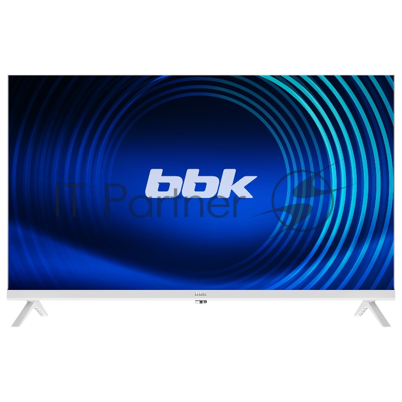 Телевизор BBK 32" 32LEX-7182/FTS2C (W) белый DLED FHD 60Hz Smart TV Android 1GB/8GB