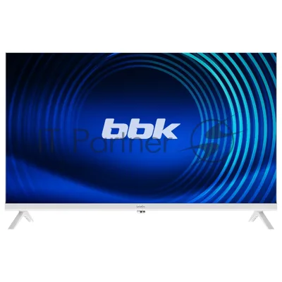 Телевизор BBK 32" 32LEX-7182/FTS2C (W) белый DLED FHD 60Hz Smart TV Android 1GB/8GB