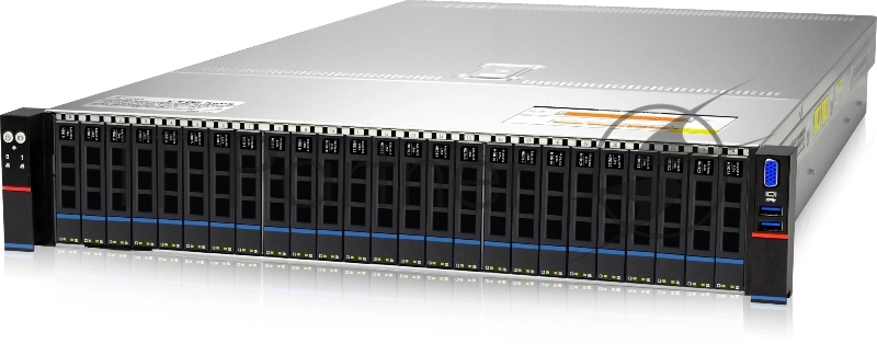 Сервер IRU Rock g2225p 2x8360Y 4x32Gb 2x480Gb SSD 9361-8I AST2500 10G 2P 2x1300W w/o OS (2201846)