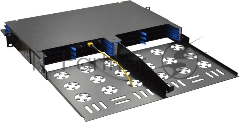 Коробка Lanmaster LAN-FOBM-12MCC-1U 19" 1U 12xMPO