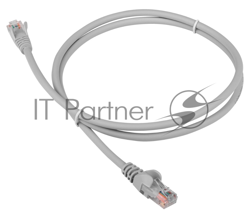 Патч-корд Lanmaster LAN-PC45/U5E-20-GY UTP RJ-45 вил.-вилка RJ-45 кат.5E 20м серый LSZH (уп.:1шт)