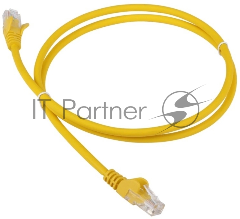 Патч-корд Lanmaster LAN-PC45/U6-7.0-YL UTP RJ-45 вил.-вилка RJ-45 кат.6 7м желтый LSZH