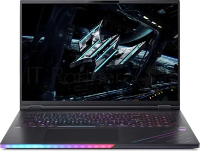 Ноутбук Acer Predator Helios 18 AI/18"/miniLED/Intel Core Ultra 9 275HX/32Gb/1Tb/SSD/NVIDIA GeForce RTX 5080 16Gb/Без ОС/черный/3.5kg