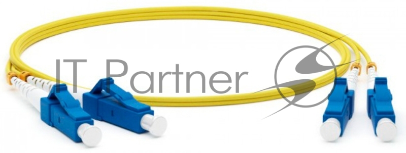 Патч-корд Lanmaster TWT-2LC-2LC/SU-10 2x9/125 OS1/OS2 LC дуплекс-LC дуплекс 10м