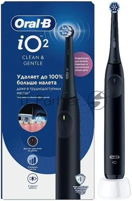 Зубная щетка электрическая Oral-B iO Series 2 iOS2.1D9.0 черный