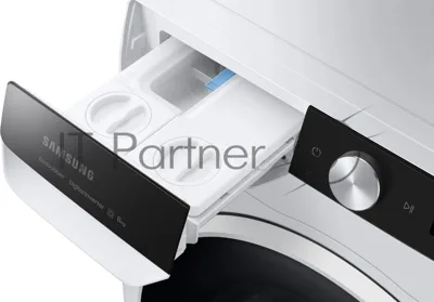 Стиральная машина Samsung WW80AG6L28WELP класс: A+++ загр.фронтальная макс.:8кг белый