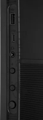 Моноблок IRU Tactio 27IP5 27" QHD i3 14100 (3.5) 8Gb SSD512Gb UHDG 730 CR без ОС GbitEth WiFi BT 120W Cam черный 2560x1440 (RUS)