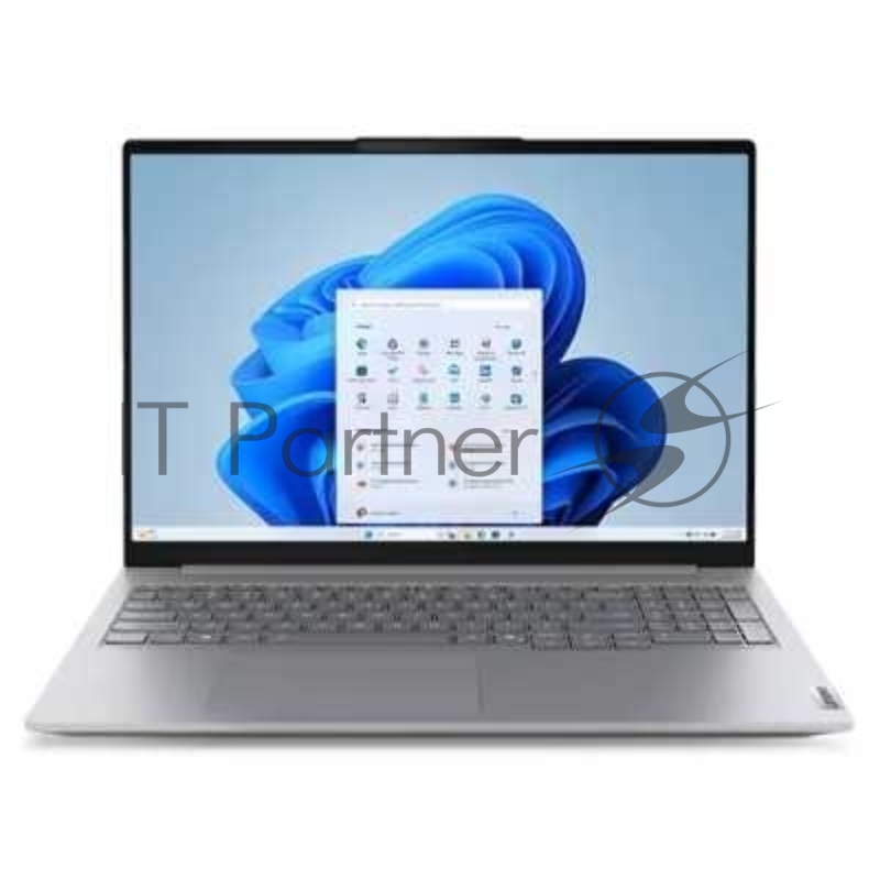 Ноутбук Lenovo ThinkBook 16 G8 IRL/16"/IPS/Intel Core 7 250H/16Gb/512Gb SSD/Intel Graphics/Windows 11 Pro/серый/1.7kg