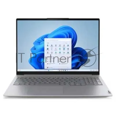 Ноутбук Lenovo ThinkBook 16 G8 IRL/16"/IPS/Intel Core 7 250H/16Gb/512Gb SSD/Intel Graphics/Windows 11 Pro/серый/1.7kg
