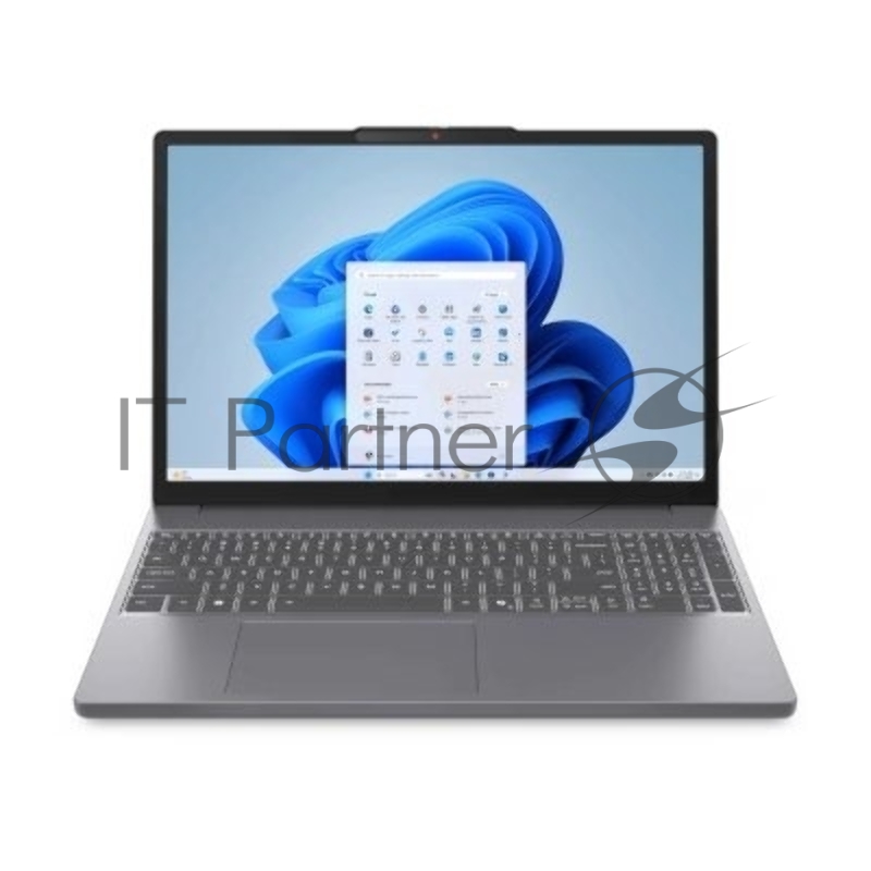 Ноутбук Lenovo IdeaPad Slim 3 15IRH10/15.3"/IPS/Intel Core i5 13420H/8GB/512GB SSD/Intel UHD Graphics/Без ОС/серый/1.59kg
