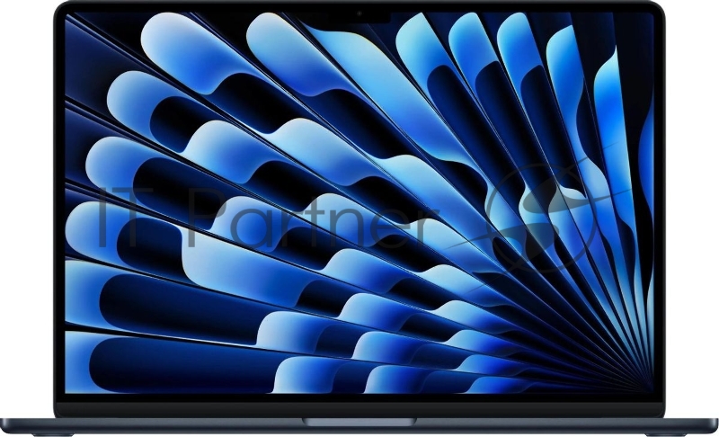 Ноутбук Apple MacBook Air A3448/15"/IPS (Liquid Retina)/APPLE M5 10C CPU/16Gb/512Gb SSD/APPLE M5 10C GPU/macOS/полночный/1.51kg